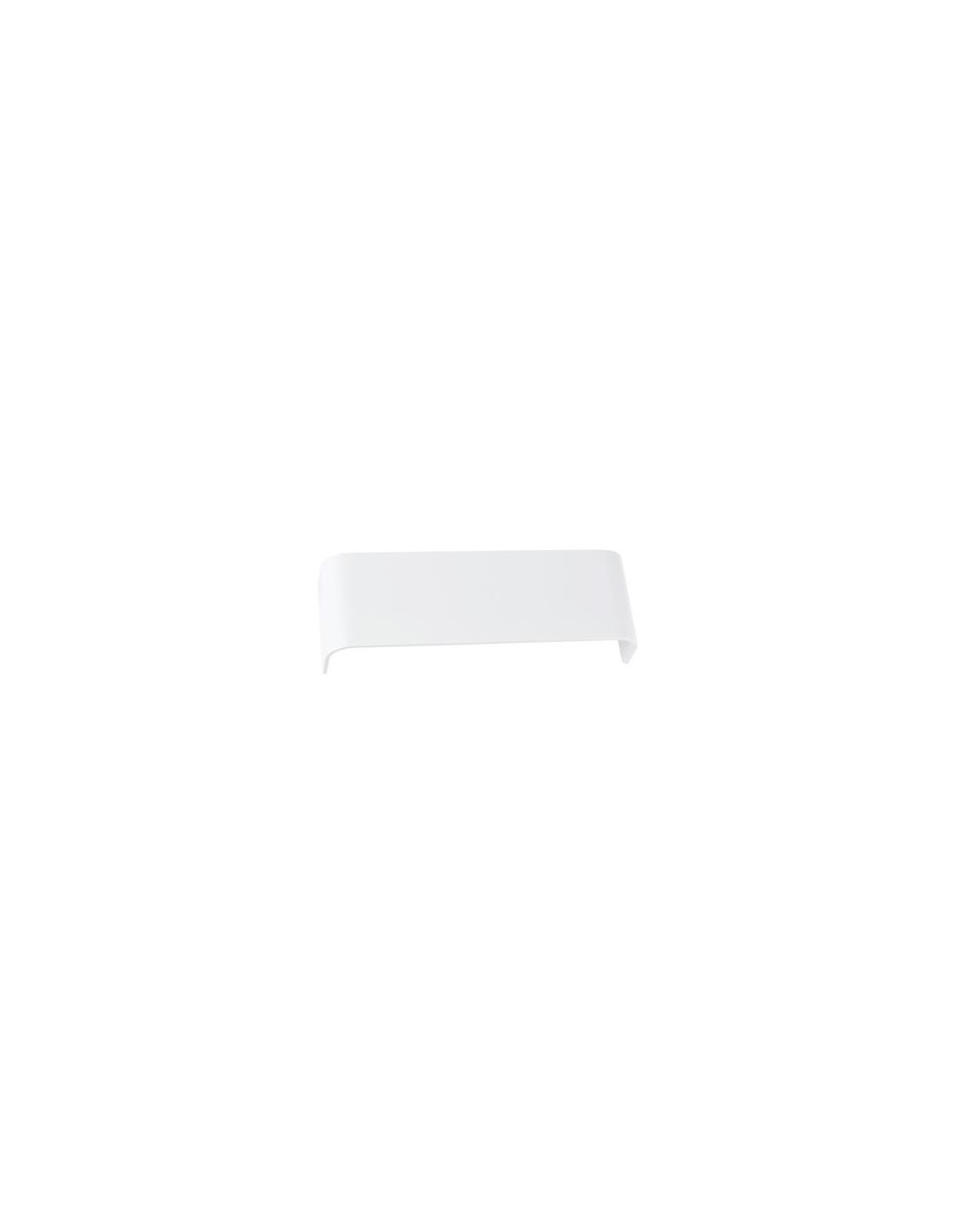 Mana abat-jour 29 cm aluminium blanc