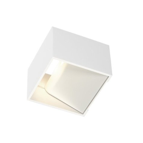 Logs in applique blanc LED 12W 2000K-3000K dim to warm