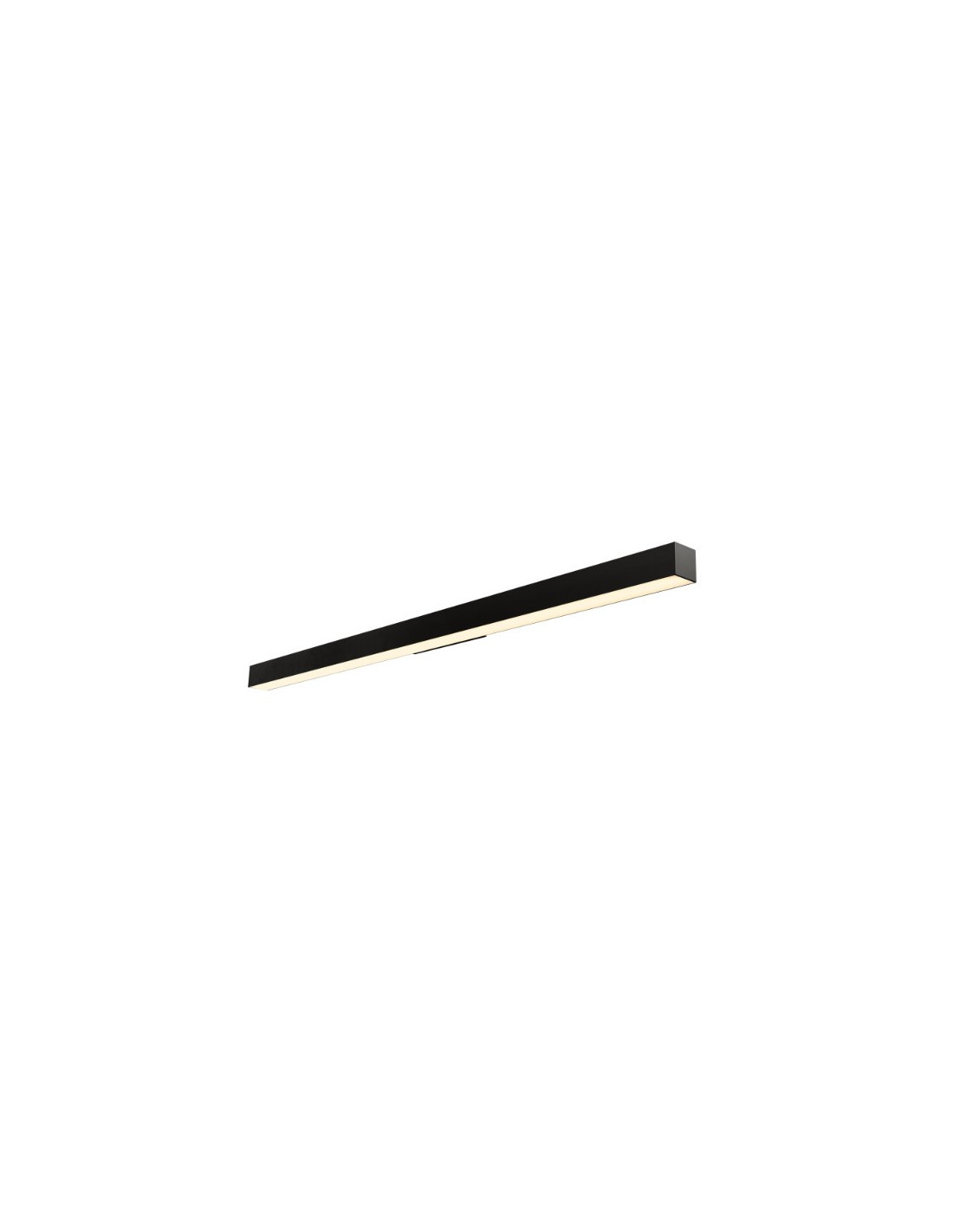 Q-line LED applique noir LED 45W 3000K 2350lm