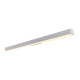Q-line LED applique gris argent LED 45W 3000K 2350lm
