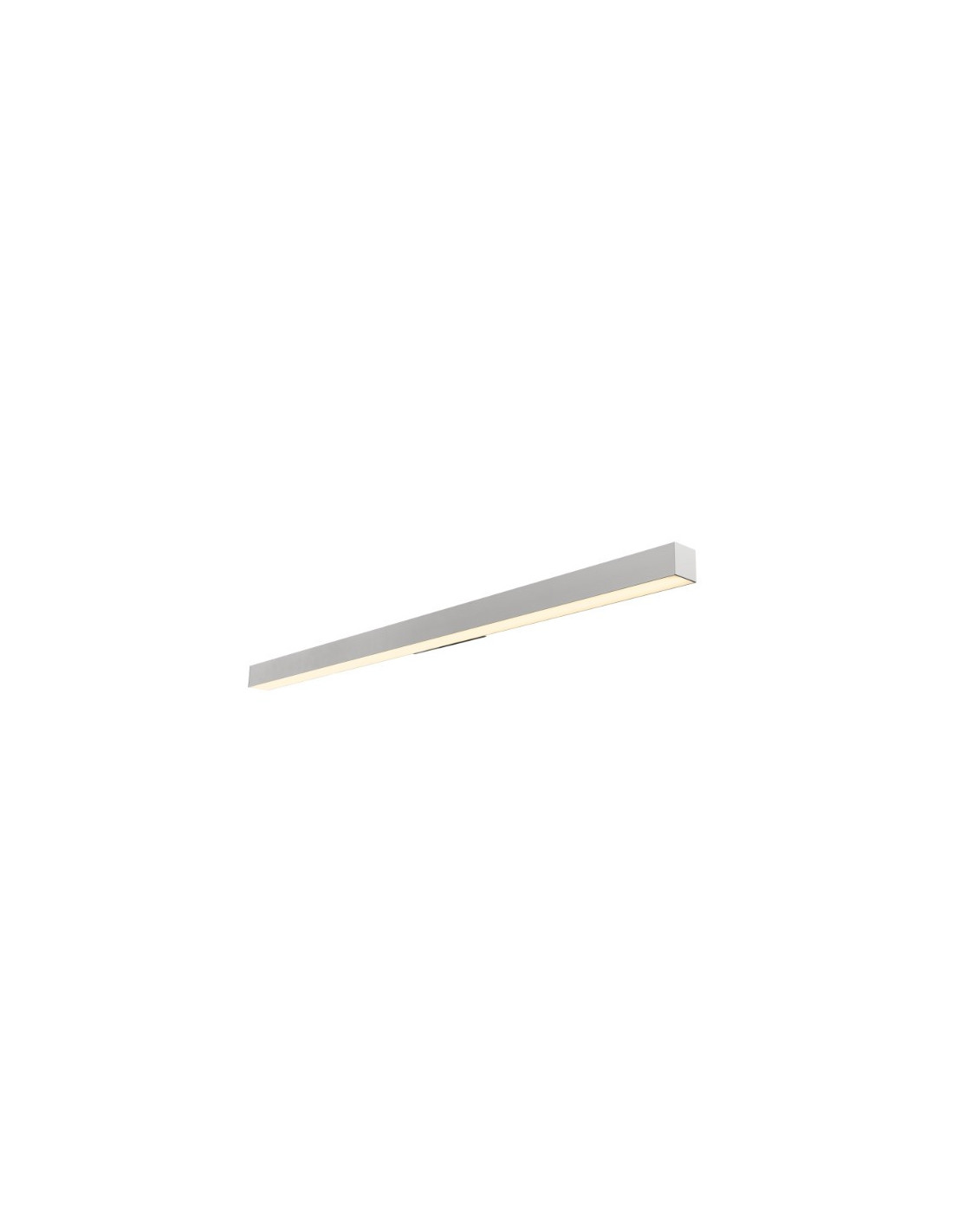 Q-line LED applique gris argent LED 45W 3000K 2350lm