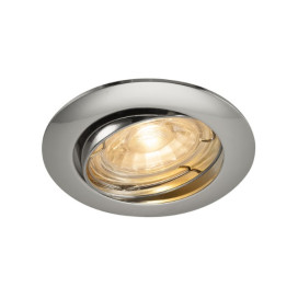 Pika encastré orientable chrome QPAR51 max 50W
