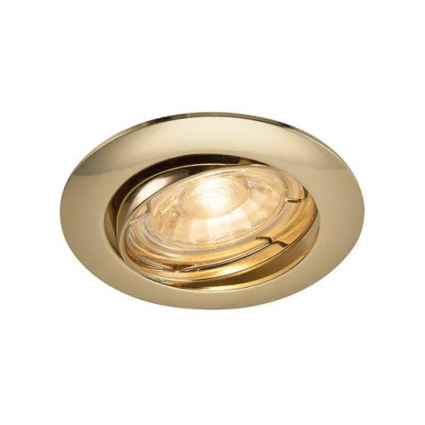 Pika encastré orientable cuivre QPAR51 max 50W