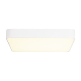 Medo 60 LED plafonnier carré blanc LED 39W 3000K variable 1-10V