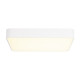 Medo 60 LED plafonnier carré blanc LED 39W 3000K variable 1-10V