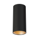 Anela LED plafonnier noir LED 10W 3000K