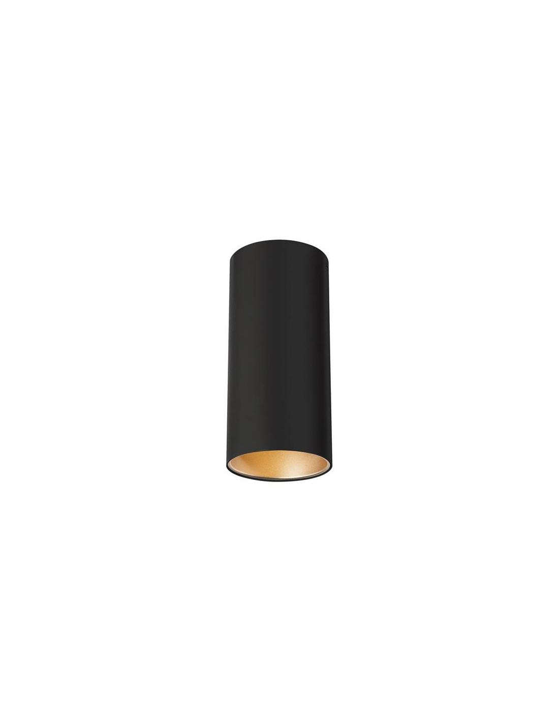 Anela LED plafonnier noir LED 10W 3000K