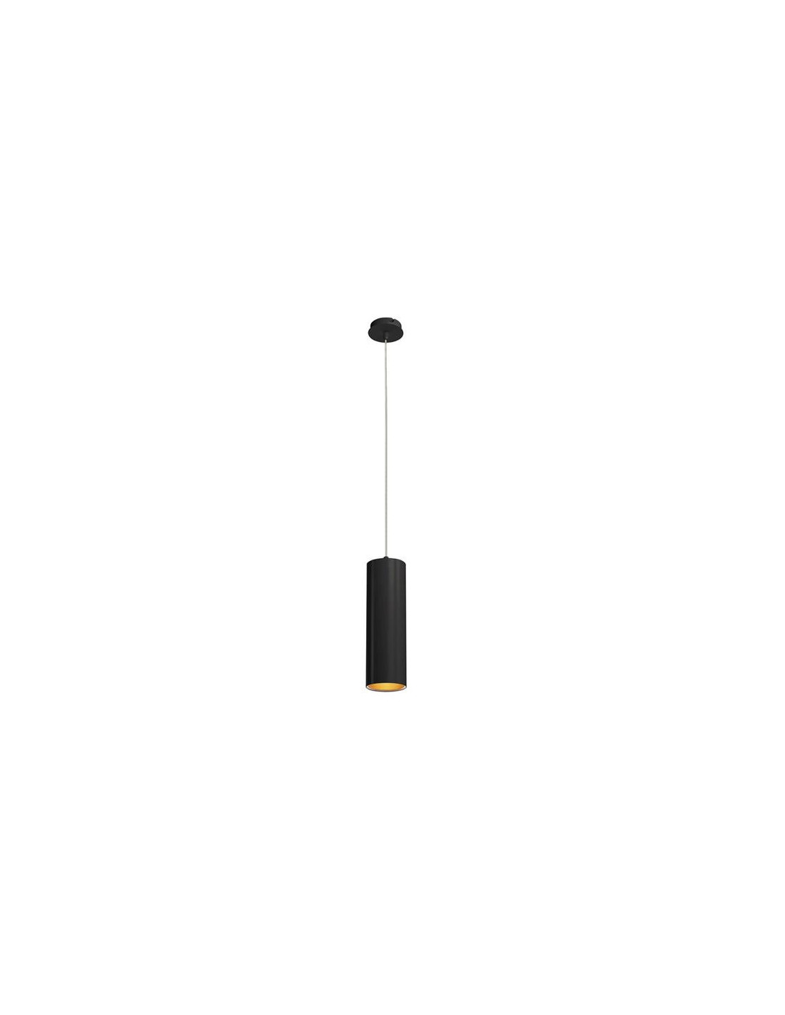 Anela suspension noir LED 10W 3000K