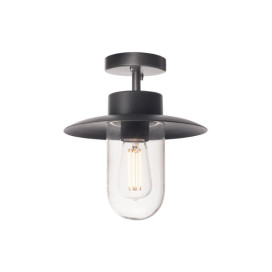 Molat plafonnier extérieur anthracite E27 max 60W IP44