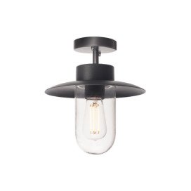 Molat plafonnier extérieur anthracite E27 max 60W IP44