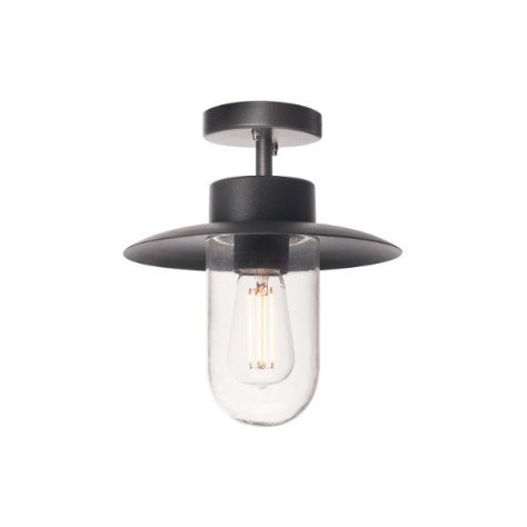 Molat plafonnier extérieur anthracite E27 max 60W IP44