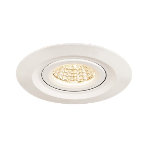 Kini LED encastré de plafond extérieur blanc LED 12W 3000K 60° IP65