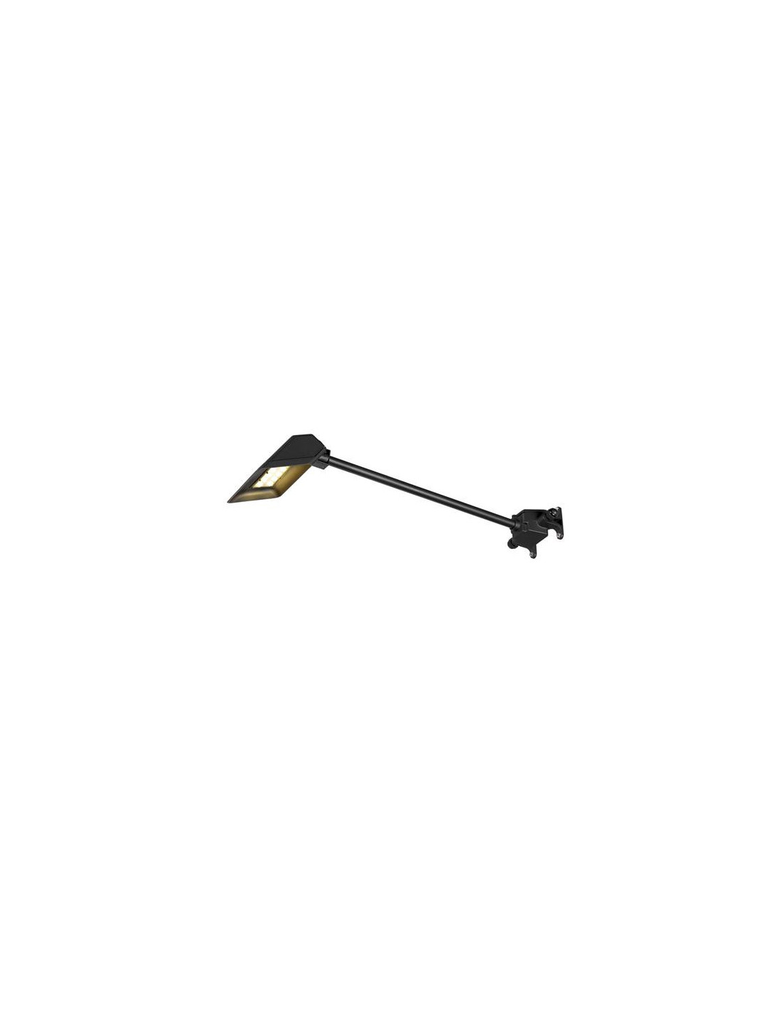 Today LED spot sur tige noir long LED 29W 4000K IP65