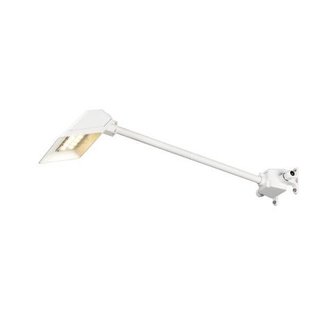 Today LED spot sur tige blanc long LED 29W 4000K IP65