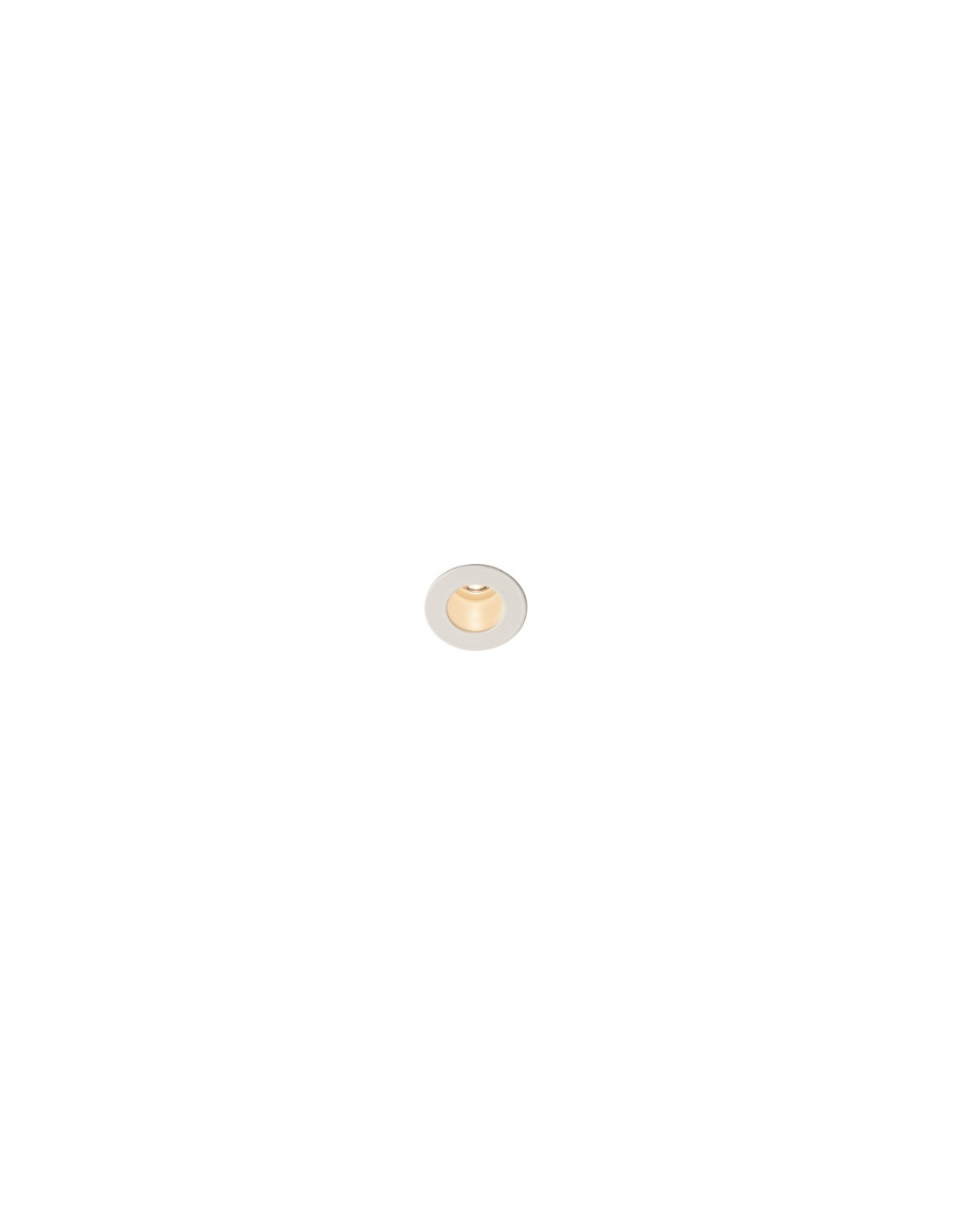 Triton mini LED encastré blanc LED 1,2W 3000K 12°