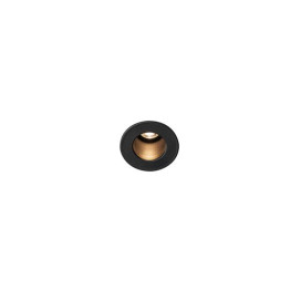 Triton mini LED encastré noir LED 1,2W 3000K 12°