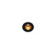 Triton mini LED encastré noir/or LED 1,2W 3000K 12°