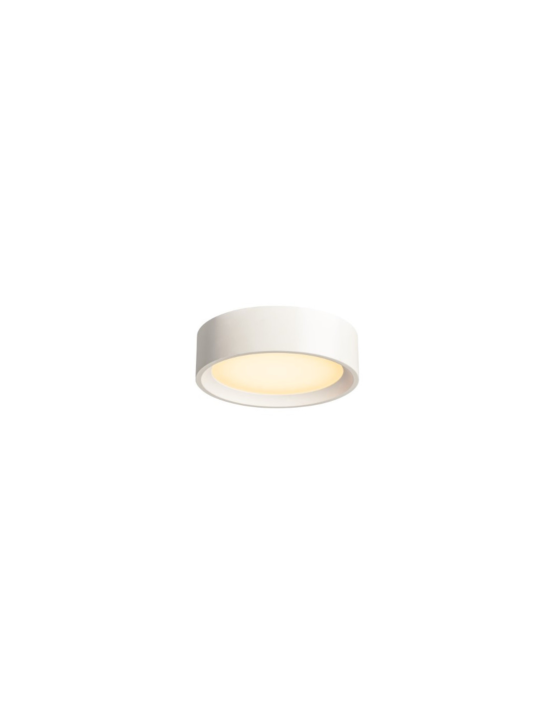 Plastra LED plafonnier blanc 3000K