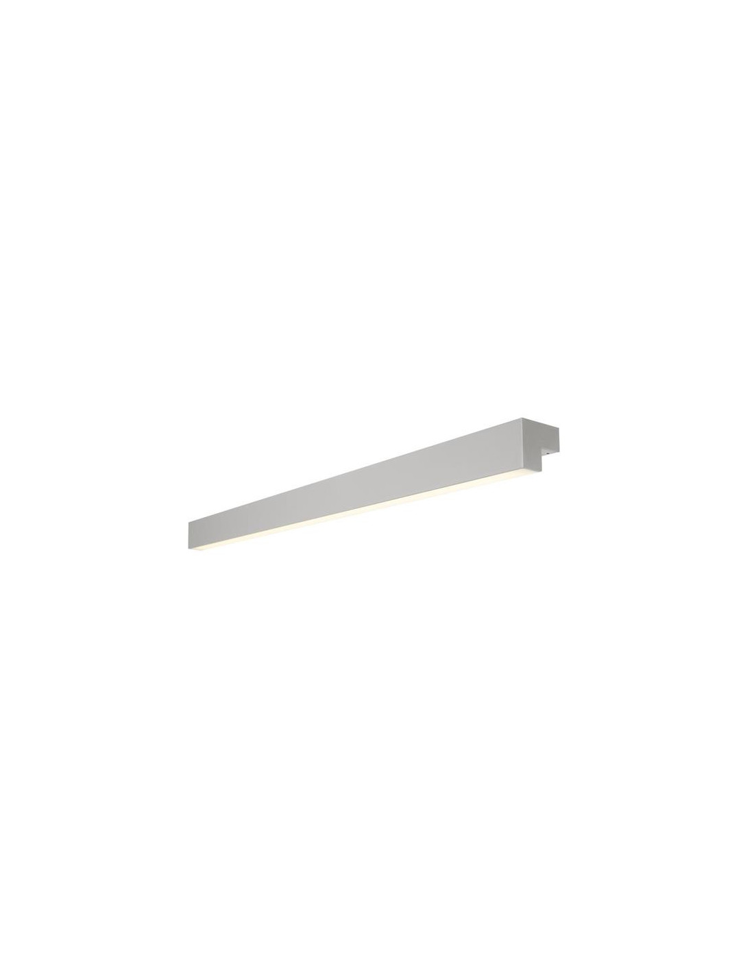 L-LINE 120 LED IP44 3000K 3000lm silver