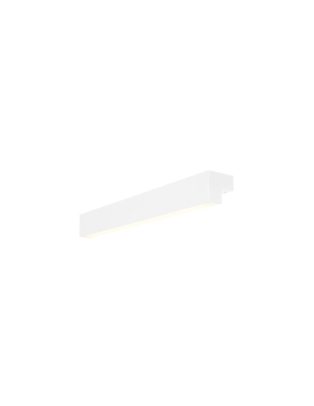 L-LINE 60 applique/plaf app LED blanc