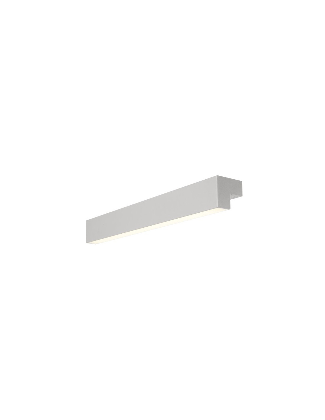 L-LINE 60 LED IP44 3000K 1500lm silver