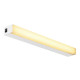 SIGHT 60 applique/plafonnier app LED 2x7,5W 3000K 1250lm alu/verre 600mm blanc