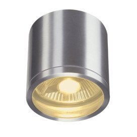 Rox ceiling OUT QPAR11 plafonnier outdoor alu brossé max. 50W IP44