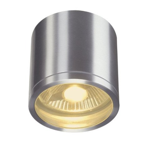 Rox ceiling OUT QPAR11 plafonnier outdoor alu brossé max. 50W IP44