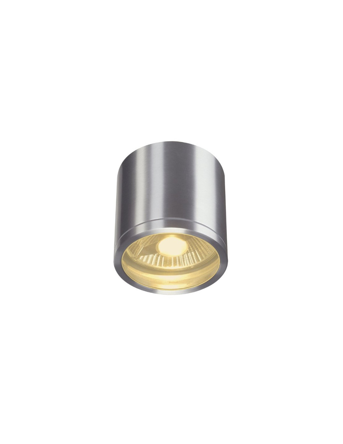 Rox ceiling OUT QPAR11 plafonnier outdoor alu brossé max. 50W IP44