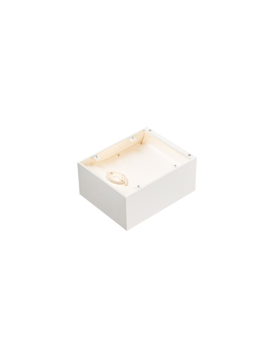 Applique indoor apparent Shell 15 WL LED 3000K blanc