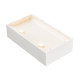 Applique indoor apparent Shell 30 LED WL 3000K blanc