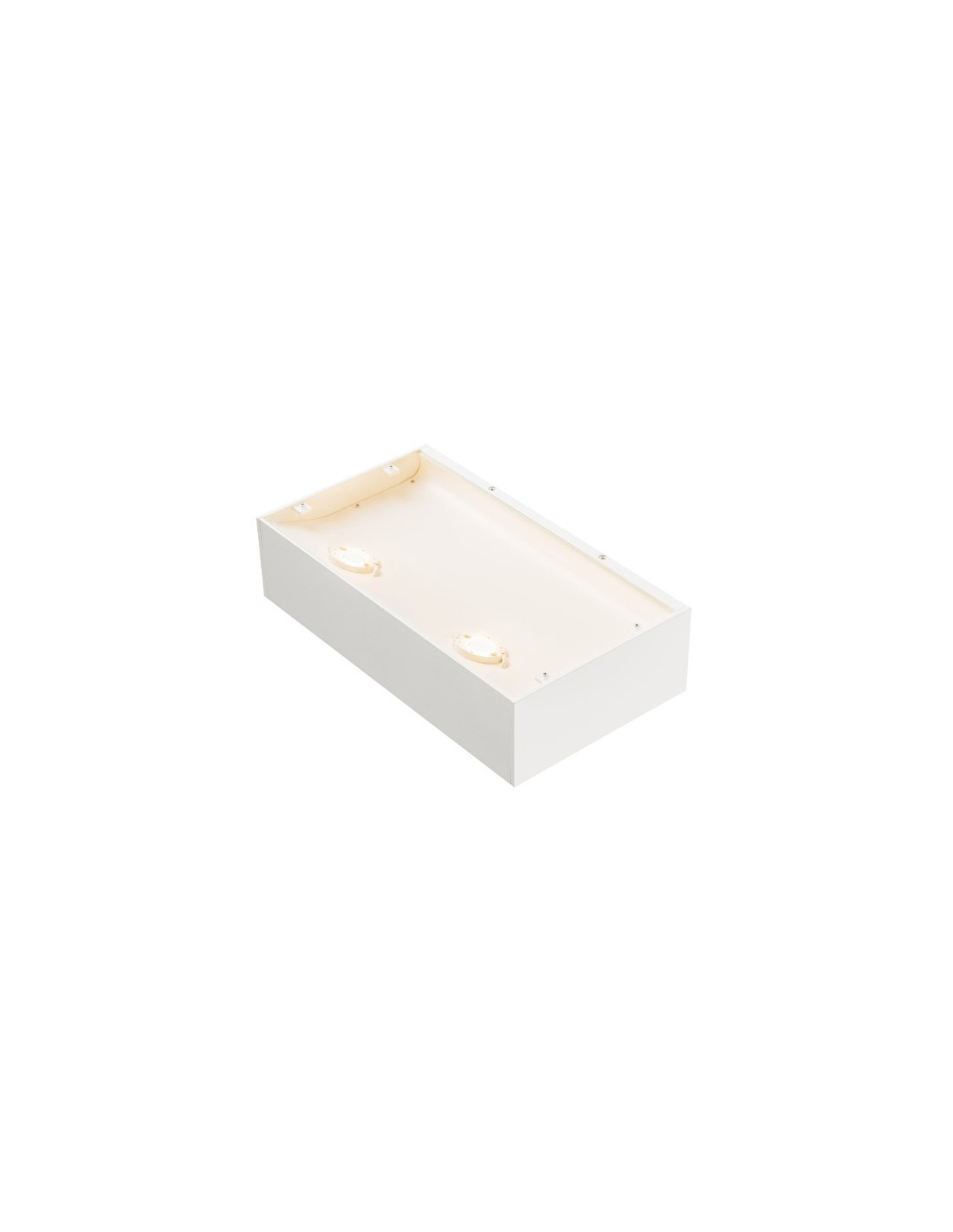 Applique indoor apparent Shell 30 LED WL 3000K blanc