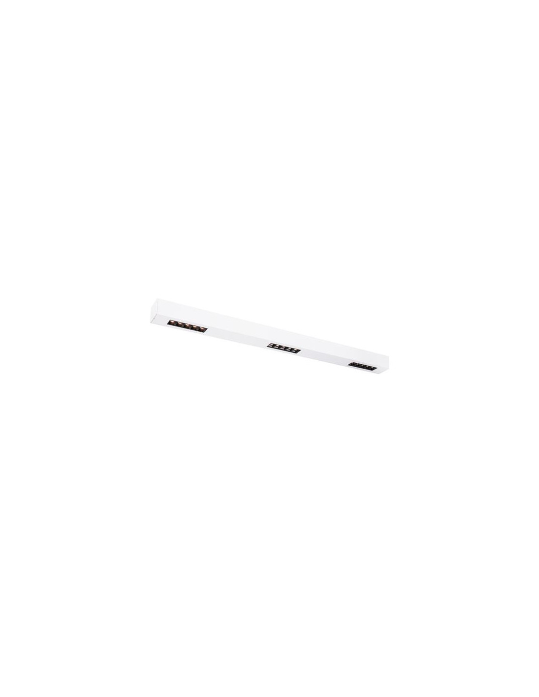 Plafonnier indoor LED apparent Q-Line CL 1m BAP blanc 3000K