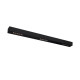 Plafonnier indoor LED apparent Q-Line CL 1m BAP noir 3000K