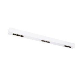 Plafonnier indoor LED apparent Q-Line CL 1m BAP blanc 4000K