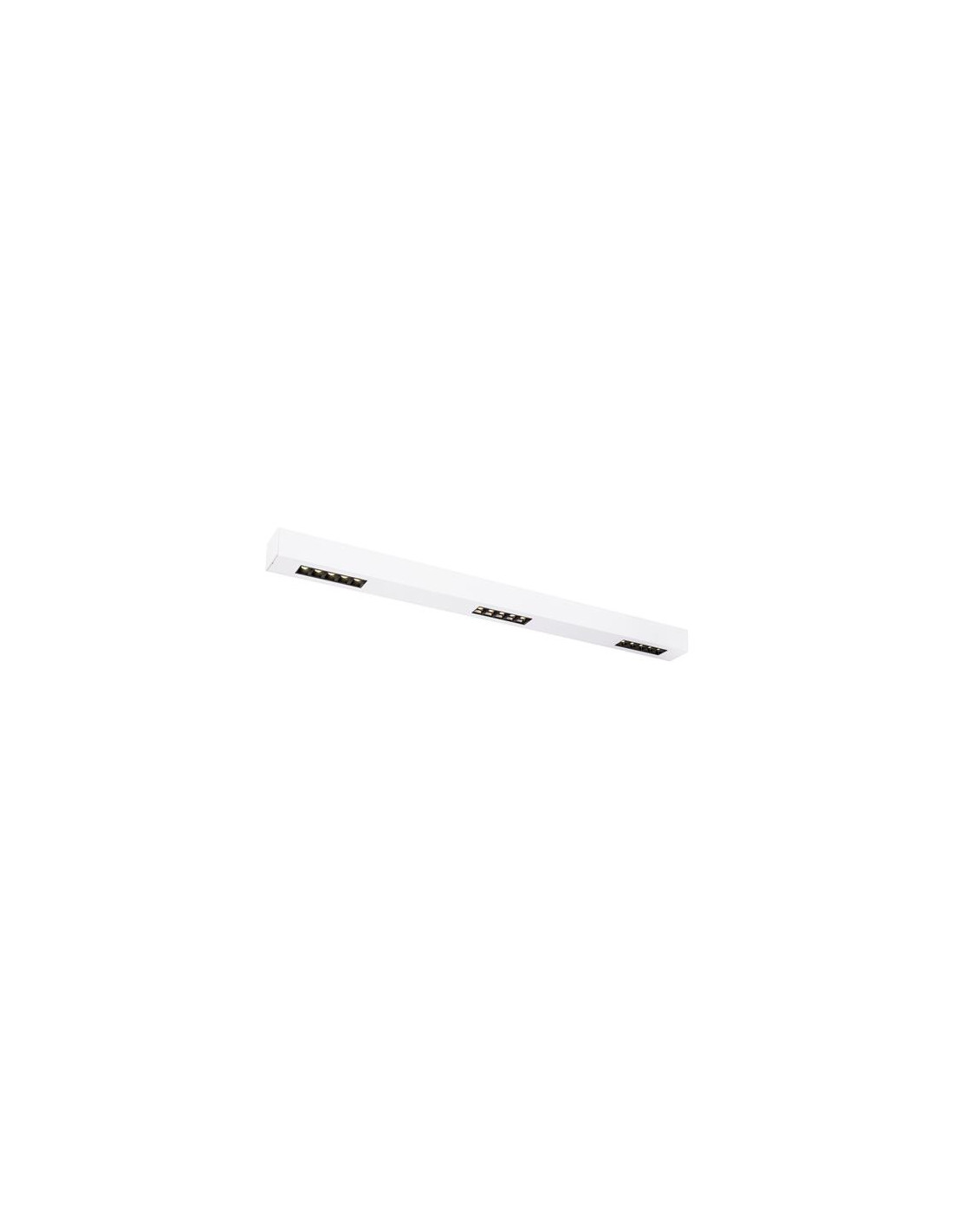 Plafonnier indoor LED apparent Q-Line CL 1m BAP blanc 4000K