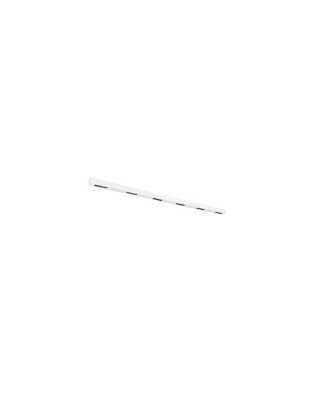 Plafonnier indoor LED apparent Q-Line CL 2m BAP blanc 3000K