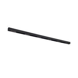 Plafonnier indoor LED apparent Q-Line CL 2m BAP noir 3000K