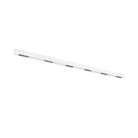 Plafonnier indoor LED apparent Q-Line CL 2m BAP blanc 4000K