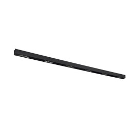 Plafonnier indoor LED apparent Q-Line CL 2m BAP noir 4000K