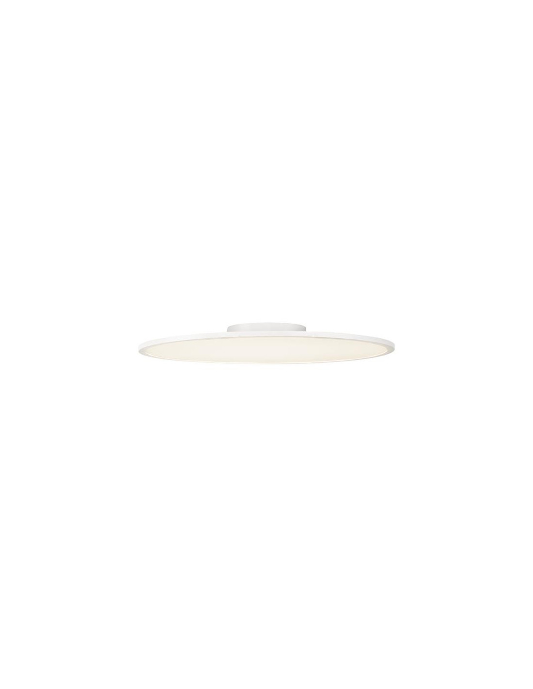 Plafonnier indoor apparent Panel 60 rond LED blanc 3000K