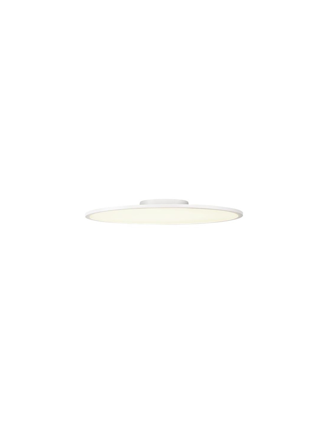 Plafonnier indoor apparent Panel 60 rond LED blanc 4000K