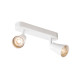 Applique/plafond indoor apparent Avo CW Double QPAR51 blanc max. 50W