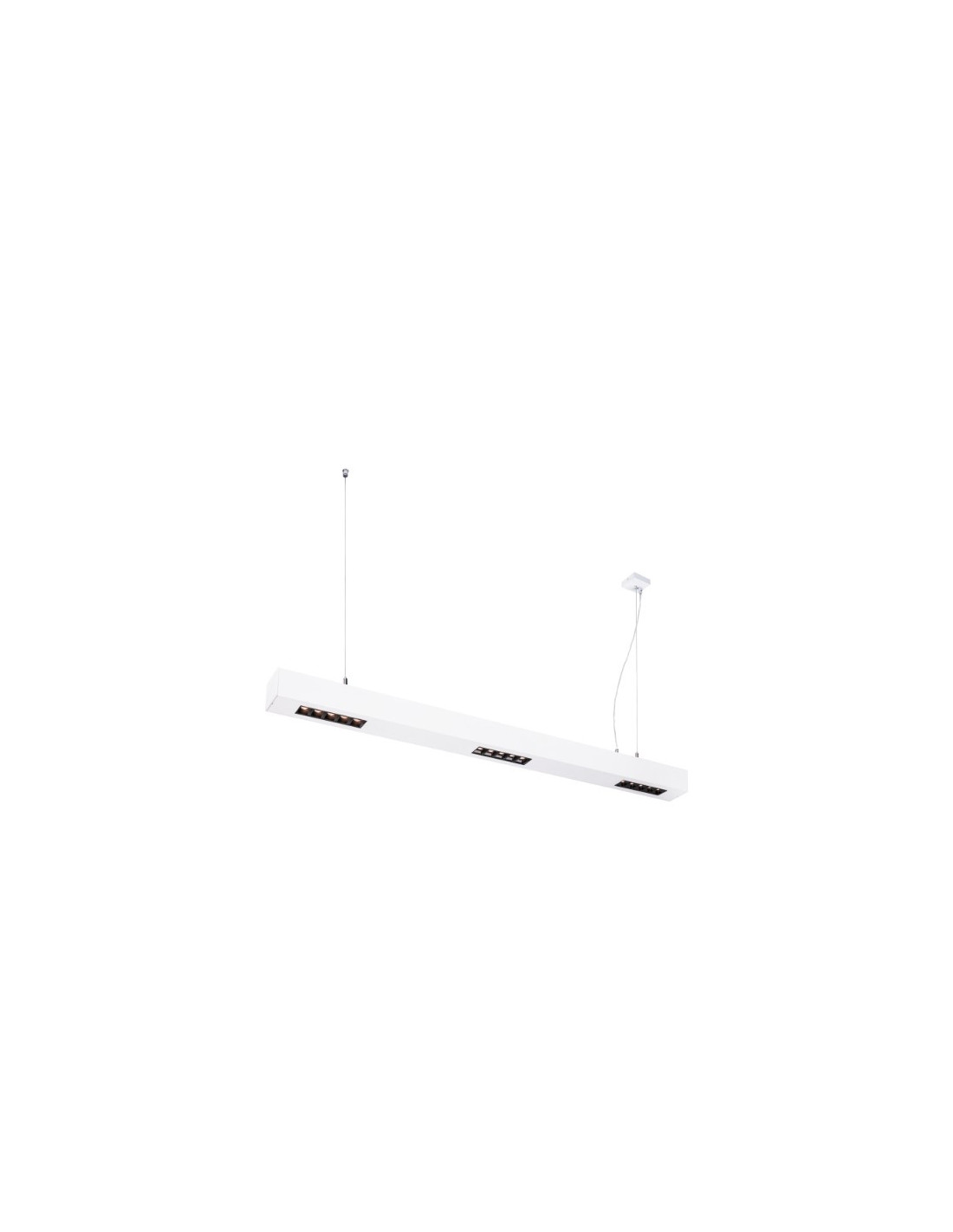Suspension indoor Q-Line PD LED 1m BAP blanc 3000K