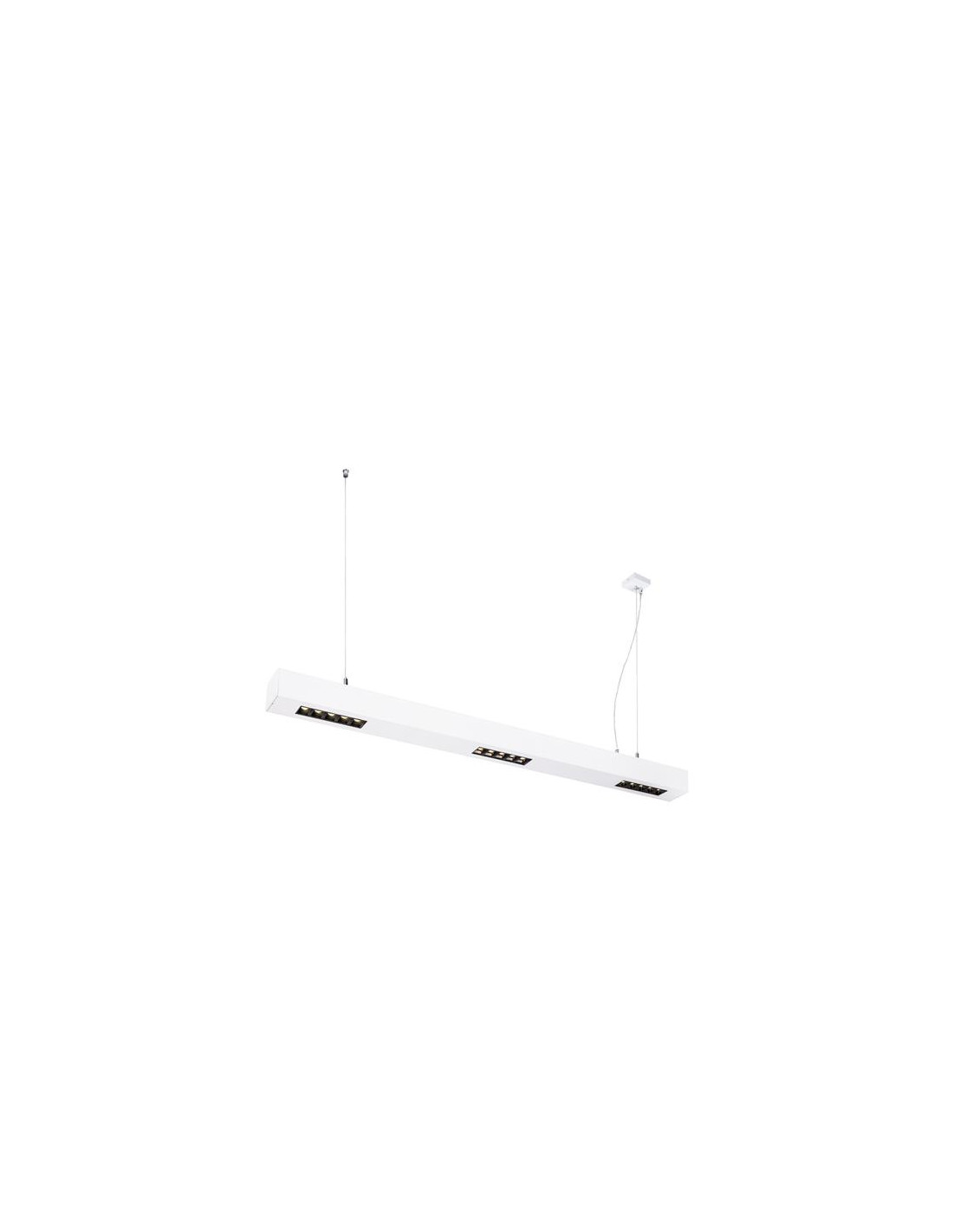 Suspension indoor Q-Line PD LED 1m BAP blanc 4000K