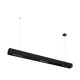 Suspension indoor Q-Line PD LED 1m BAP noir 4000K