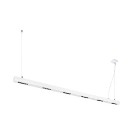 Suspension indoor Q-Line PD LED 2m BAP blanc 4000K