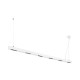 Suspension indoor Q-Line PD LED 2m BAP blanc 4000K