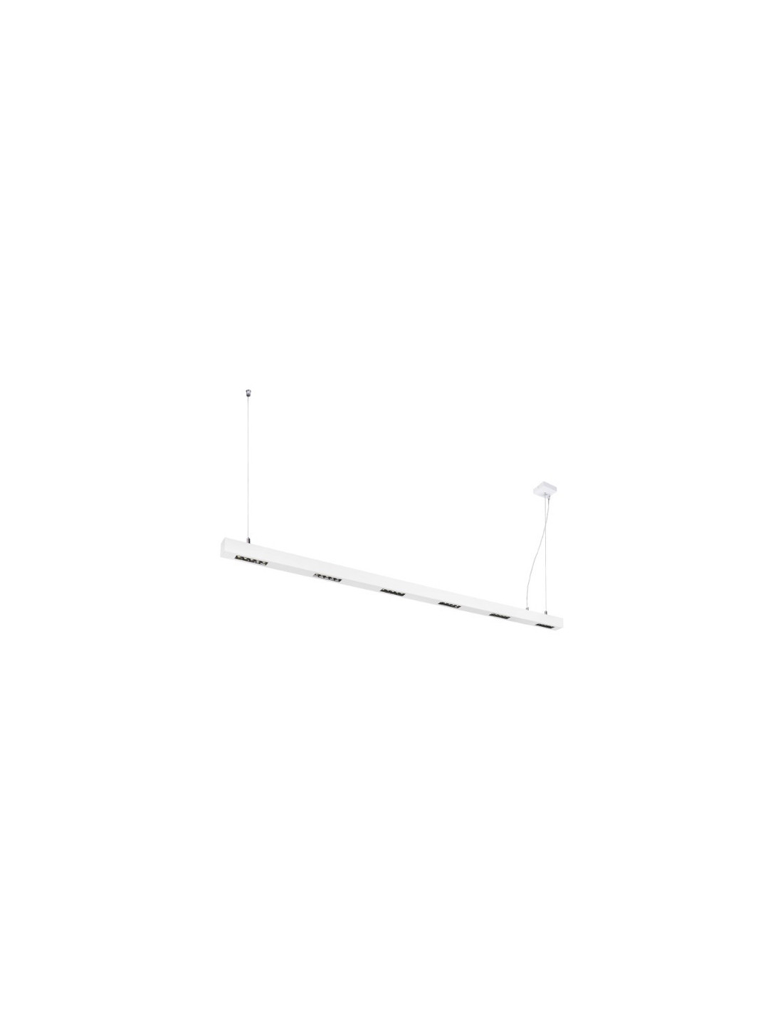 Suspension indoor Q-Line PD LED 2m BAP blanc 4000K