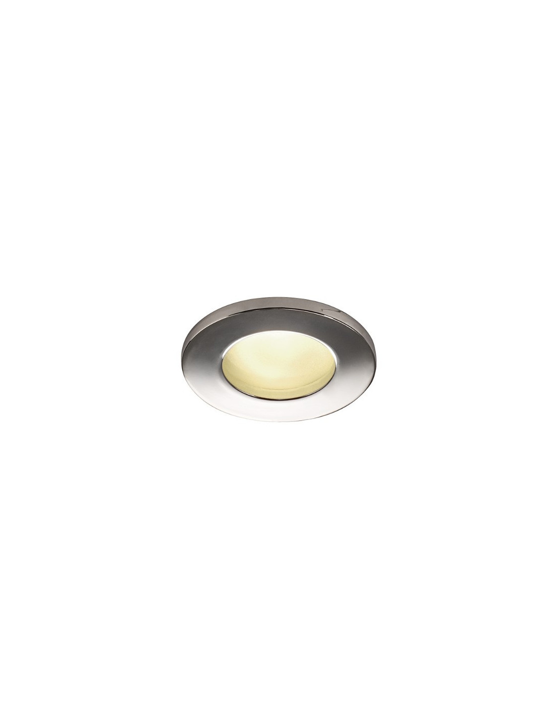 Dolix out QPAR51 round chrome